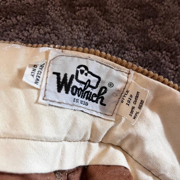 Vintage Woolrich corduroy carpenter pants - Picture 5 of 5